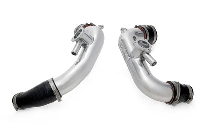 HPS Performance Intercooler Hot Side Charge Pipe, 2023-2024 Toyota Sequoia 3.4L V6 Twin Turbo, 17-148