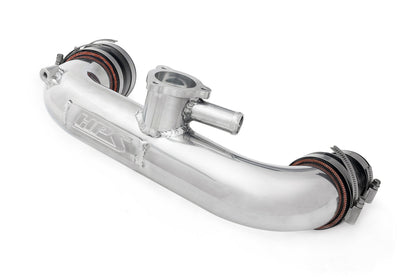 HPS Performance Intercooler Hot Side Charge Pipe, 2023-2024 Toyota Sequoia 3.4L V6 Twin Turbo, 17-148
