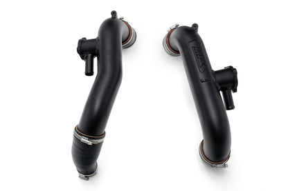 HPS Performance Intercooler Hot Side Charge Pipe, 2022-2024 Toyota Tundra 3.4L V6 Twin Turbo, 17-148