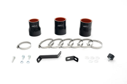HPS Performance HPS Intercooler Lower Hot Side and Cold Side Charge Pipe MSM Mazda 04-05 Mazdaspeed Miata 1.8L Turbo, 17-152