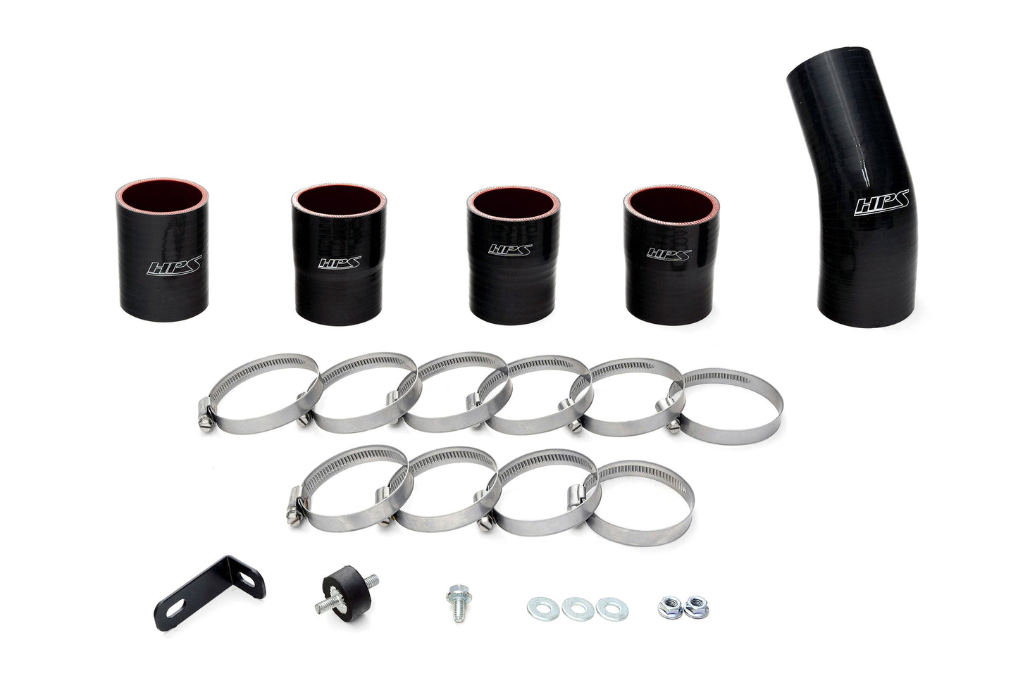 HPS Performance HPS Intercooler Charge Pipe (Hot and Cold Side), 2023-2025 Toyota GR Corolla 1.6L Turbo, 17-153