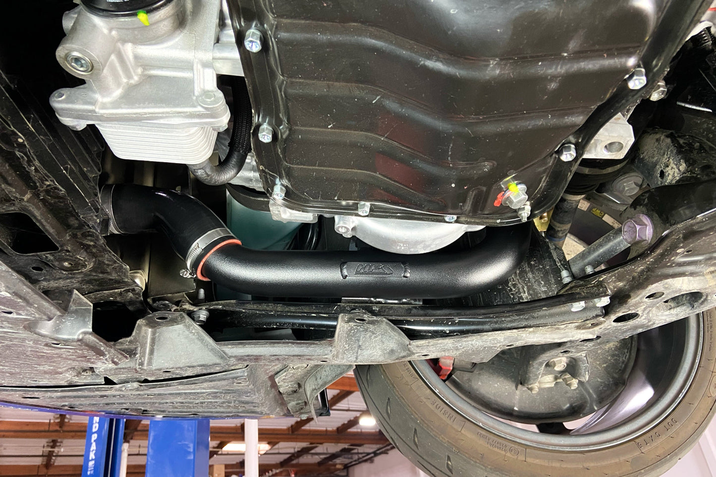 HPS Performance HPS Intercooler Charge Pipe (Hot and Cold Side), 2023-2025 Toyota GR Corolla 1.6L Turbo, 17-153