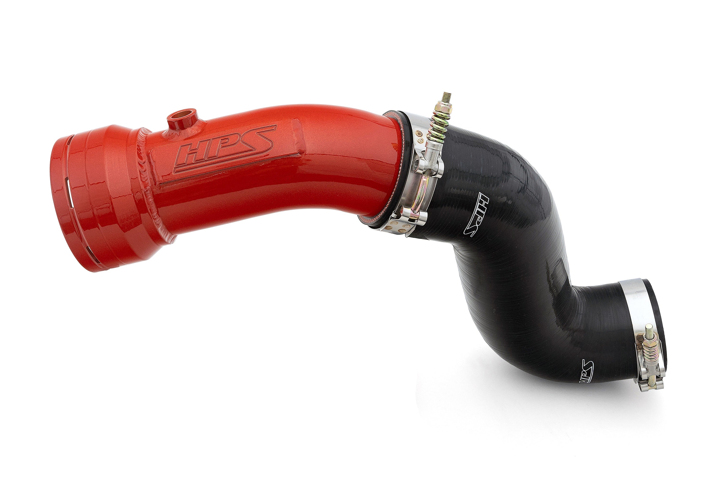 HPS Performance Cold Side Charge Pipe with CAC Hose Intercooler Boot