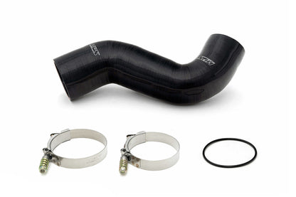 HPS Performance HPS Cold Side Charge Pipe with CAC Hose Intercooler Boot, 2017-2023 Ford F350 Superduty Powerstroke 6.7L Diesel Turbo, 17-155