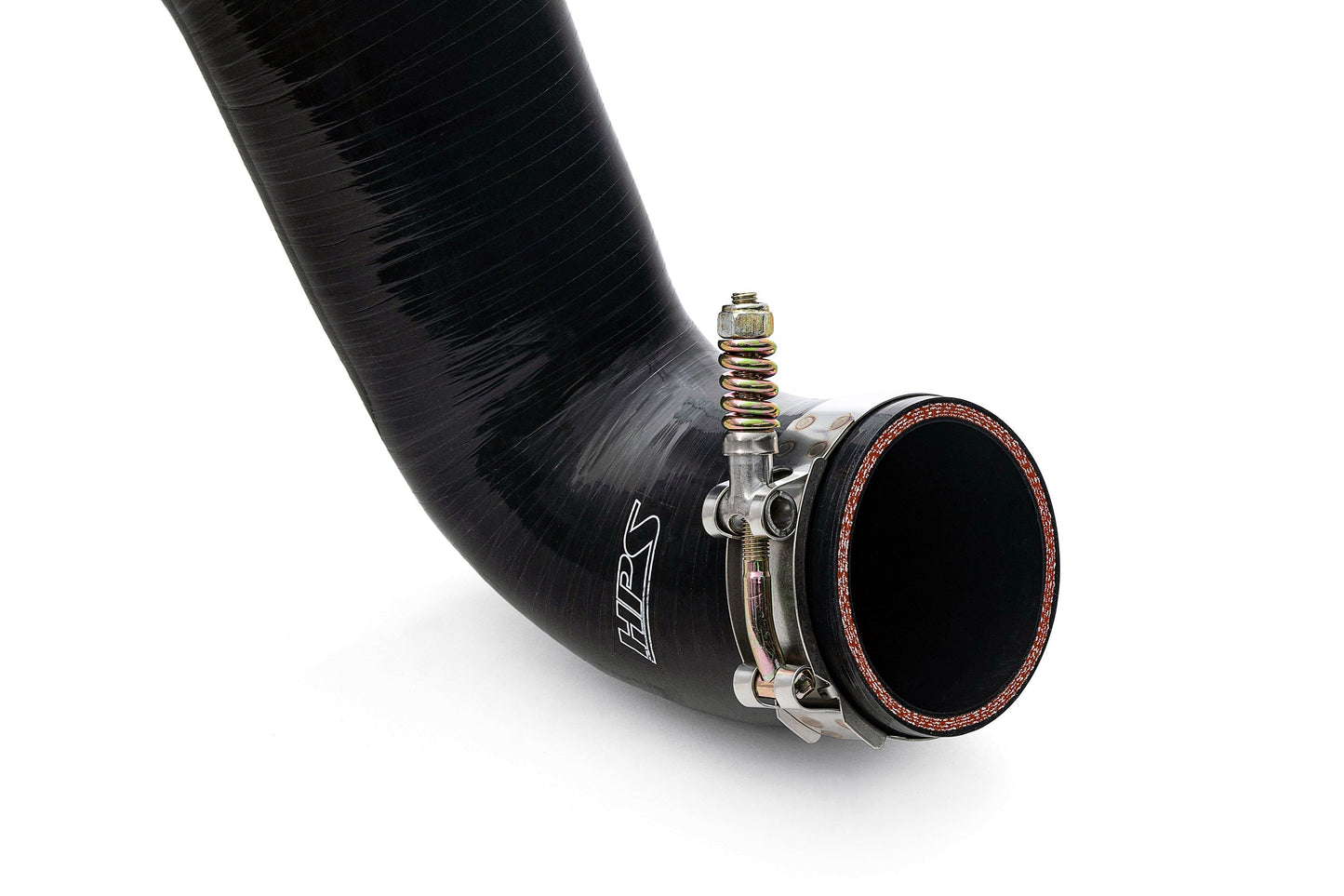 HPS Performance HPS Cold Side Charge Pipe with CAC Hose Intercooler Boot, 2017-2023 Ford F250 Superduty Powerstroke 6.7L Diesel Turbo, 17-155