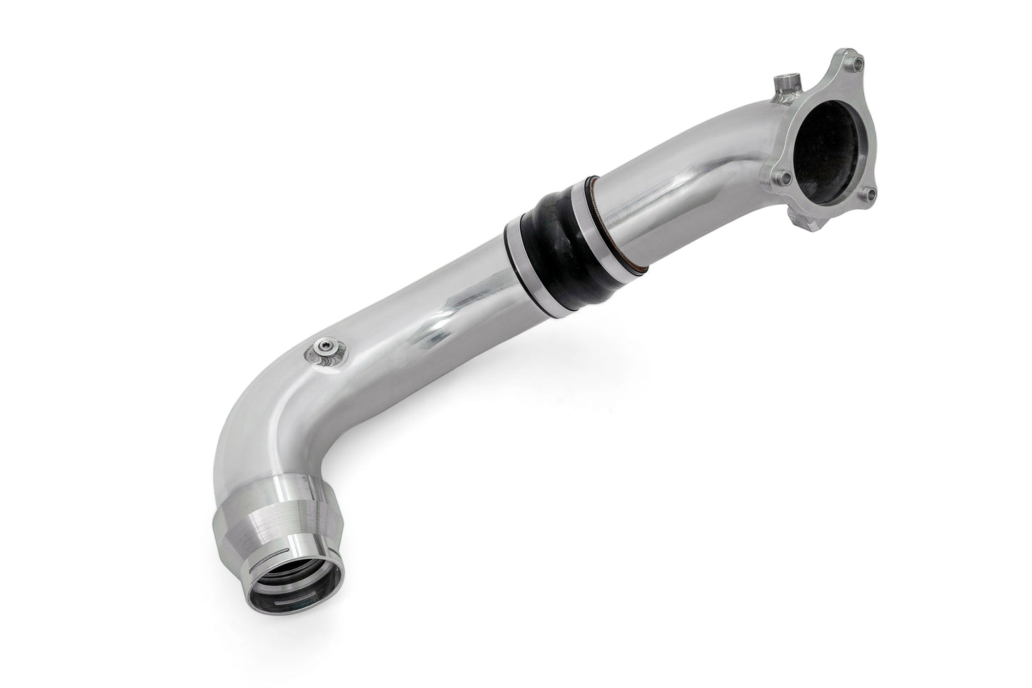 HPS Performance Charge Pipe, 2021-2025 BMW 430i G22 G23 2.0L Turbo, 17-158