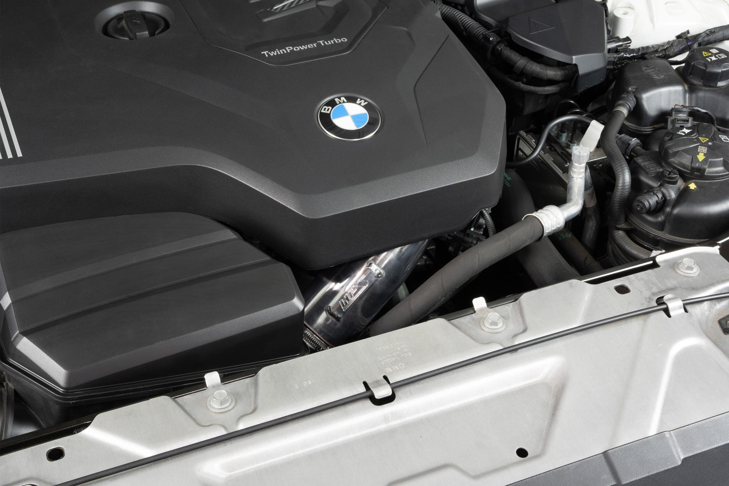 HPS Performance Charge Pipe, 2022-2024 BMW 430i Gran Coupe G26 2.0L Turbo B48, 17-158