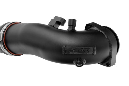 HPS Performance Charge Pipe, 2021-2024 BMW M440i G22 G23 G26 3.0L Turbo B58, 17-159