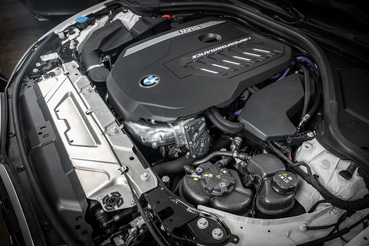 HPS Performance Charge Pipe, 2020-2023 BMW X5 3.0L Turbo B58 G05, 17-159