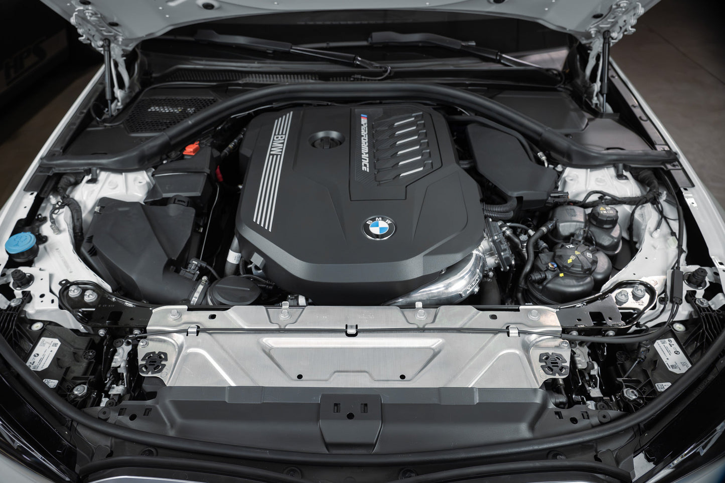 HPS Performance Charge Pipe, 2020-2024 BMW M240i G42 3.0L Turbo B58, 17-159