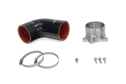 HPS Performance HPS Turbo Inlet Upgrade for Intake Kit 827-713, 2019-2022 Hyundai Veloster N 2.0L Turbo, 17-162
