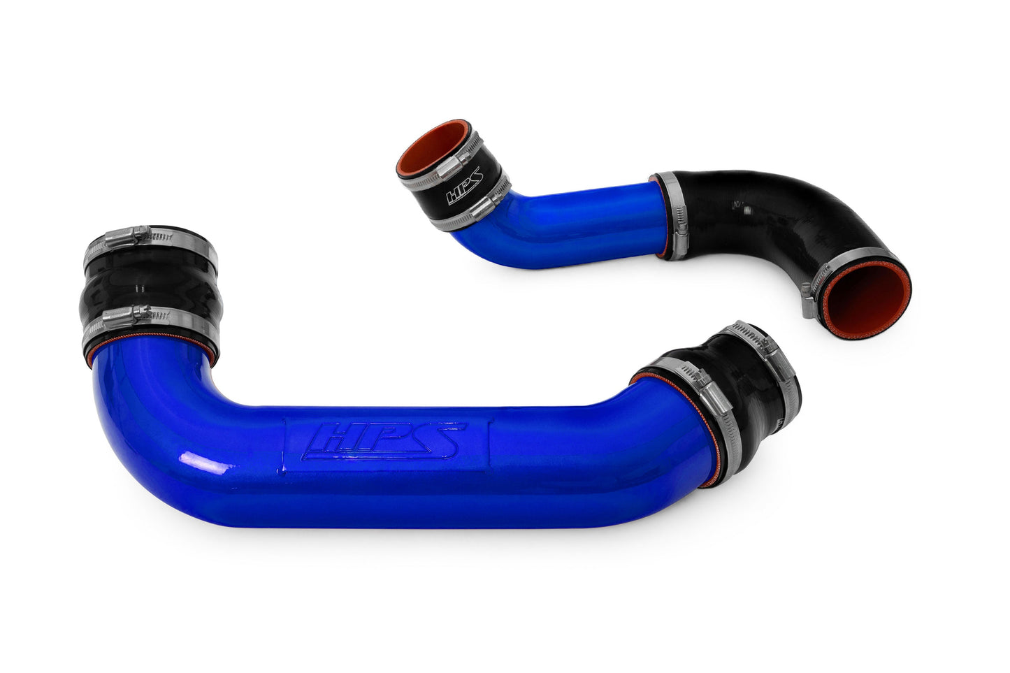 HPS Performance HPS Intercooler Charge Pipe (Hot and Cold Side), 2022-2026 Acura MDX Type S 3.0L Turbo, 17-163