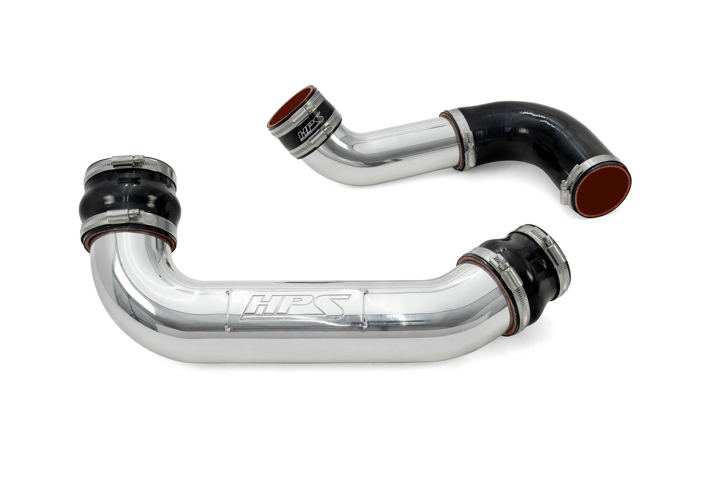 HPS Performance HPS Intercooler Charge Pipe (Hot and Cold Side), 2022-2026 Acura MDX Type S 3.0L Turbo, 17-163