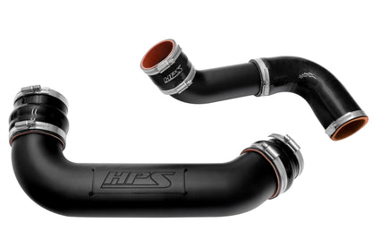 HPS Performance HPS Intercooler Charge Pipe (Hot and Cold Side), 2022-2026 Acura MDX Type S 3.0L Turbo, 17-163