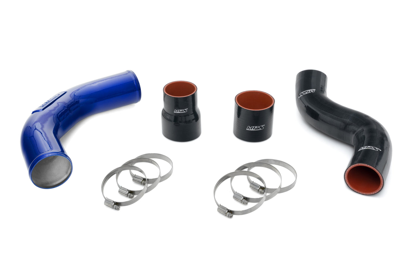 HPS Performance Products HPS Intercooler Charge Pipe (Cold and Hot Side), 2021-2025 Acura TLX Type S 3.0L Turbo, Blue 17-164BL