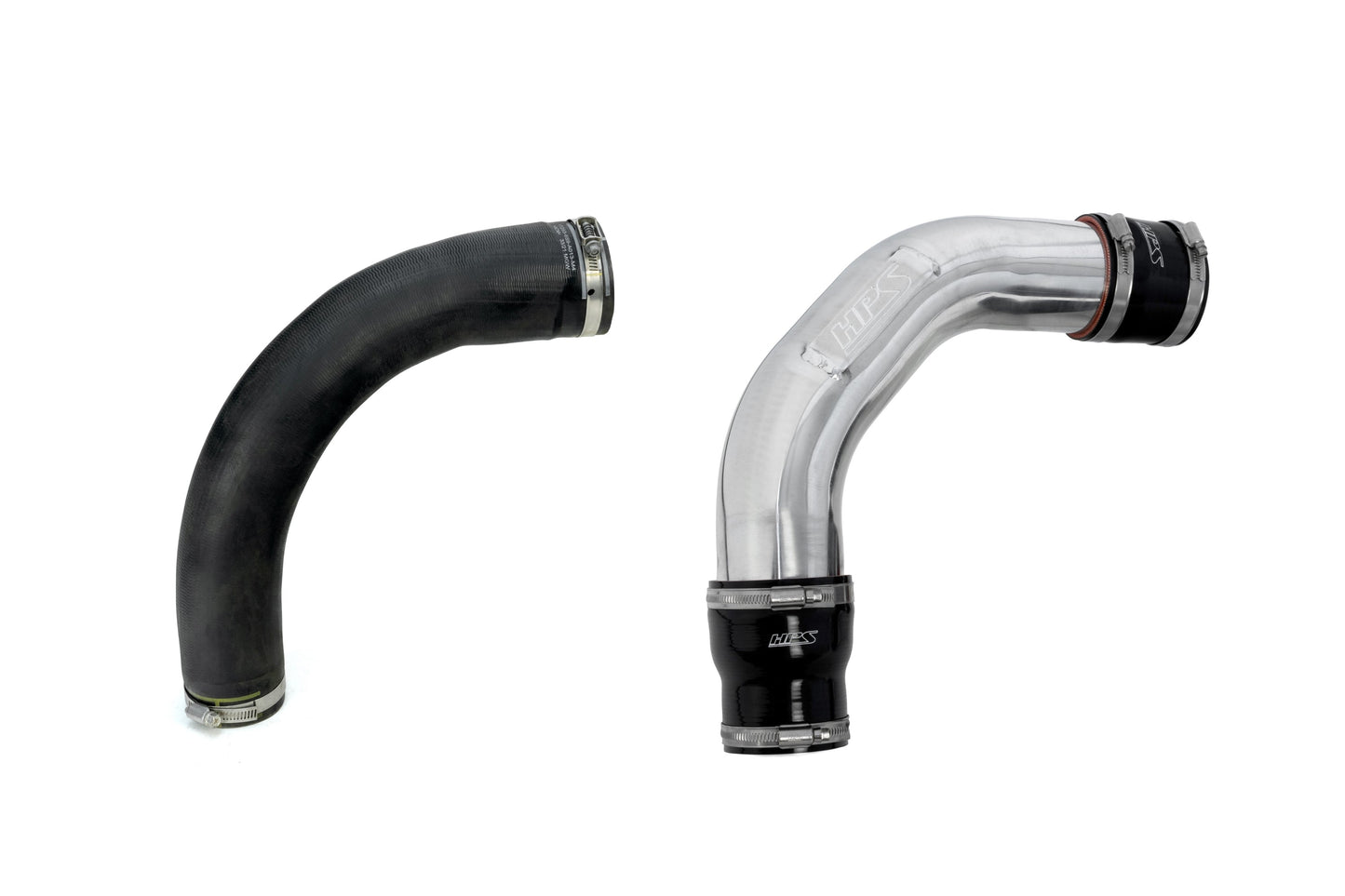 HPS Performance HPS Intercooler Charge Pipe (Cold and Hot Side), 2021-2025 Acura TLX Type S 3.0L Turbo, Polished 17-164P