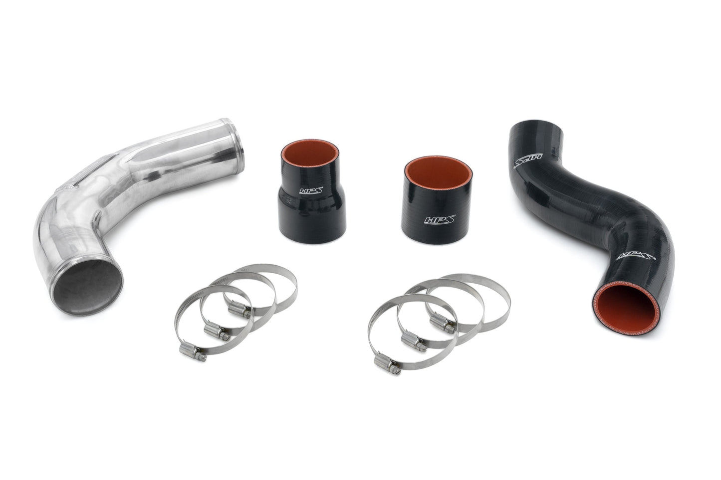 HPS Performance HPS Intercooler Charge Pipe (Cold and Hot Side), 2021-2025 Acura TLX Type S 3.0L Turbo, Polished 17-164P
