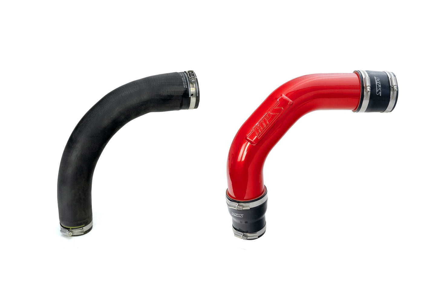 HPS Performance Products HPS Intercooler Charge Pipe (Cold and Hot Side), 2021-2025 Acura TLX Type S 3.0L Turbo, Red 17-164R