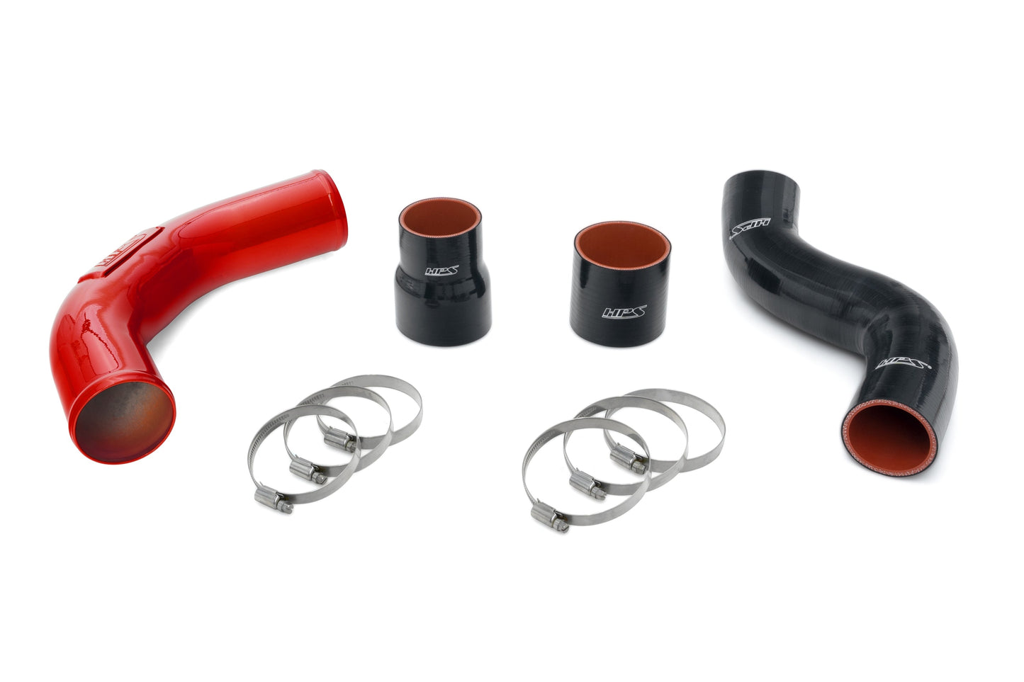 HPS Performance Products HPS Intercooler Charge Pipe (Cold and Hot Side), 2021-2025 Acura TLX Type S 3.0L Turbo, Red 17-164R