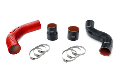 HPS Performance Products HPS Intercooler Charge Pipe (Cold and Hot Side), 2021-2025 Acura TLX Type S 3.0L Turbo, Red 17-164R