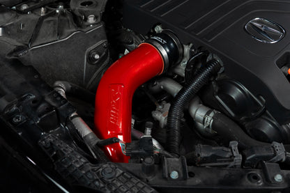 HPS Performance Products HPS Intercooler Charge Pipe (Cold and Hot Side), 2021-2025 Acura TLX Type S 3.0L Turbo, Red 17-164R