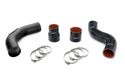 HPS Performance Products HPS Intercooler Charge Pipe (Cold and Hot Side), 2021-2025 Acura TLX Type S 3.0L Turbo, Black 17-164WB