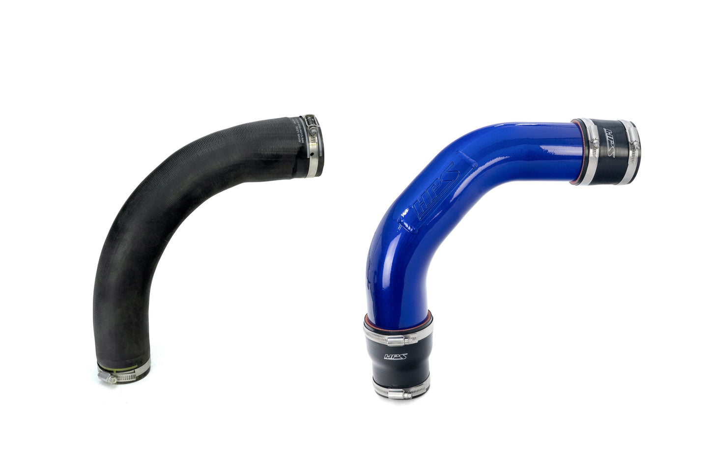 HPS Performance Products HPS Intercooler Charge Pipe (Cold and Hot Side), 2021-2025 Acura TLX Type S 3.0L Turbo, Blue 17-164BL