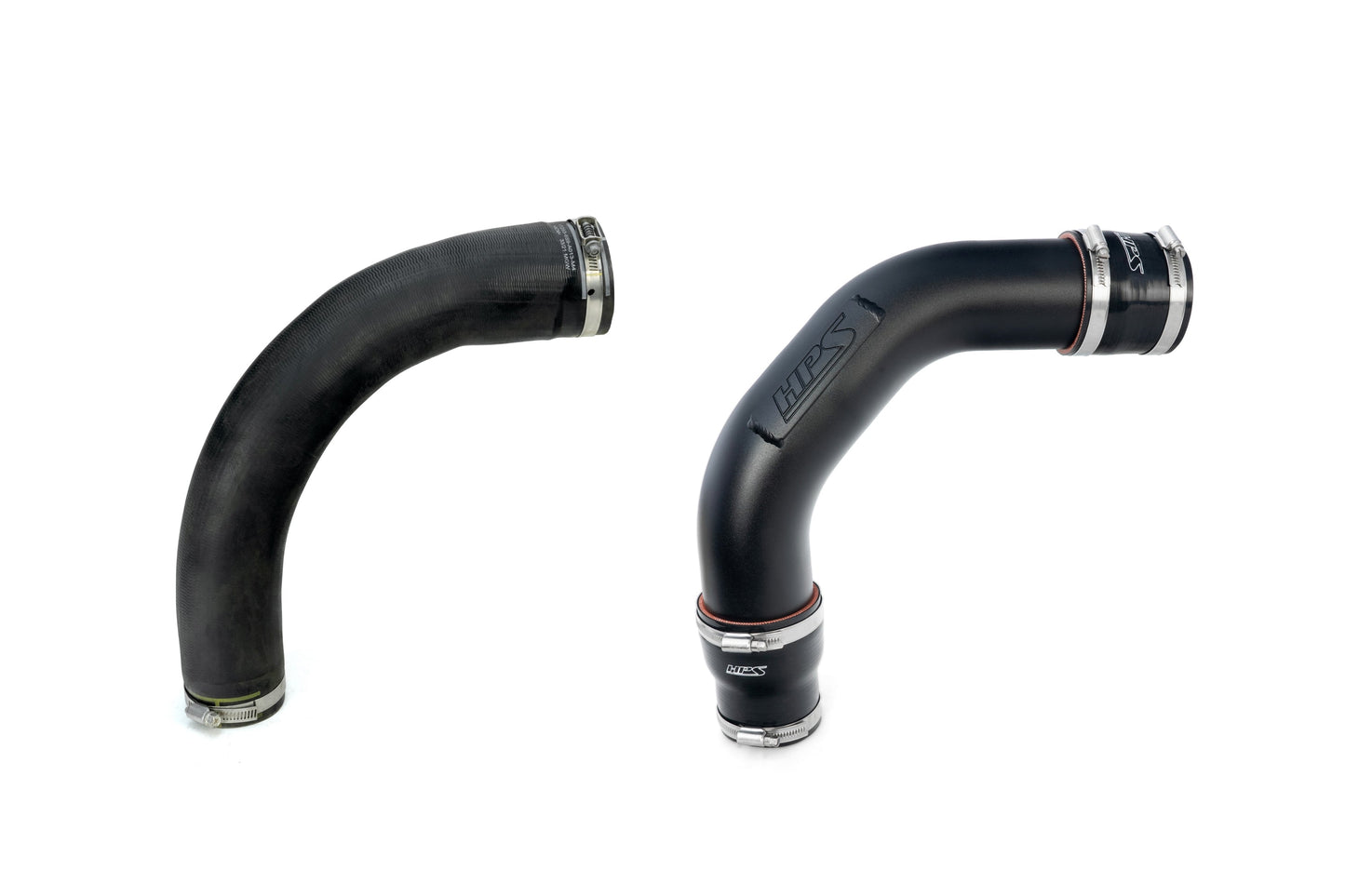 HPS Performance Products HPS Intercooler Charge Pipe (Cold and Hot Side), 2021-2025 Acura TLX Type S 3.0L Turbo, Black 17-164WB