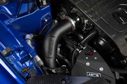 HPS Performance Products HPS Intercooler Charge Pipe (Cold and Hot Side), 2021-2025 Acura TLX Type S 3.0L Turbo, Black 17-164WB