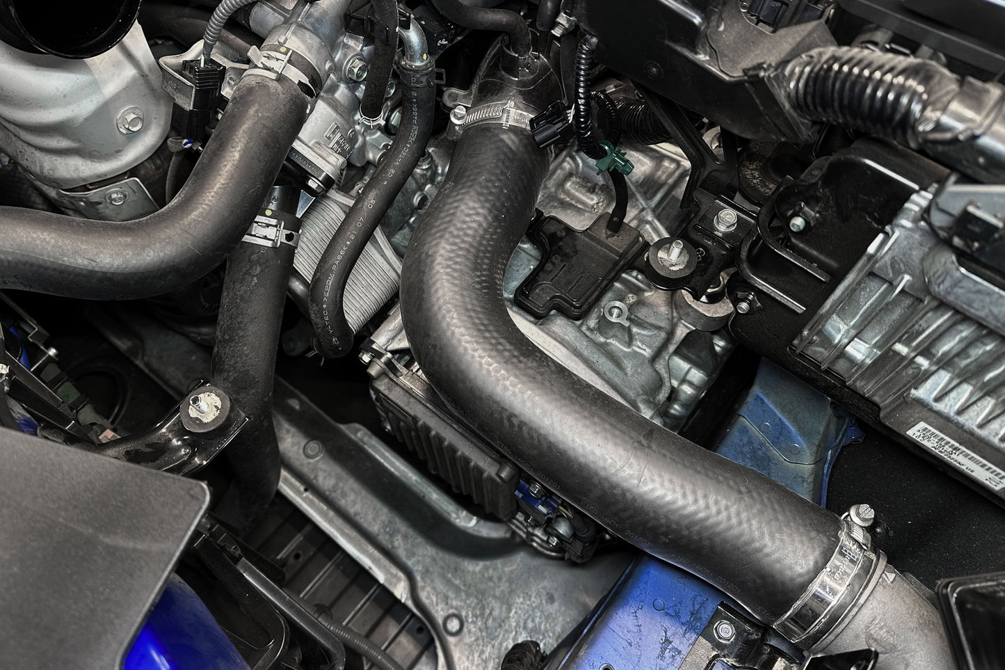 HPS Performance HPS Intercooler Charge Pipe (Cold Side), 2021-2025 Acura TLX 2.0L Turbo, 17-170