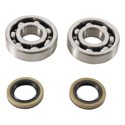 Hot Rods 89-06 Kawasaki KDX 200 200cc Main Bearing & Seal Kit K238 K238 Photo - Primary