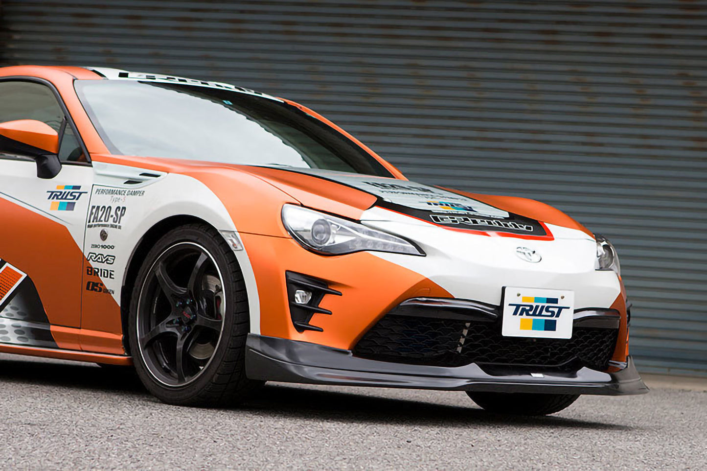 GReddy FRONT LIP SPOILER TOYOTA 86 (ZN6) 2017-20 - () 17010099