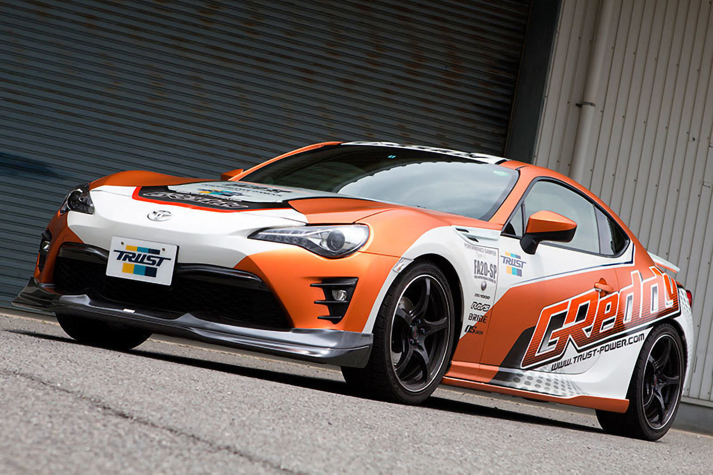 GReddy FRONT LIP SPOILER TOYOTA 86 (ZN6) 2017-20 - () 17010099