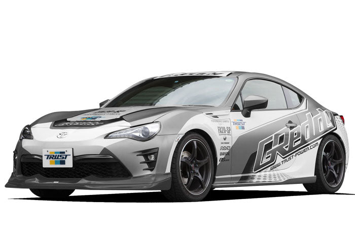GReddy Toyota (ZN6) 86 GReddy Lip Spoiler