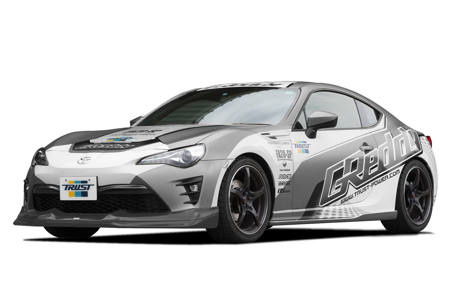 GReddy FRONT LIP SPOILER TOYOTA 86 (ZN6) 2017-20 - () 17010099