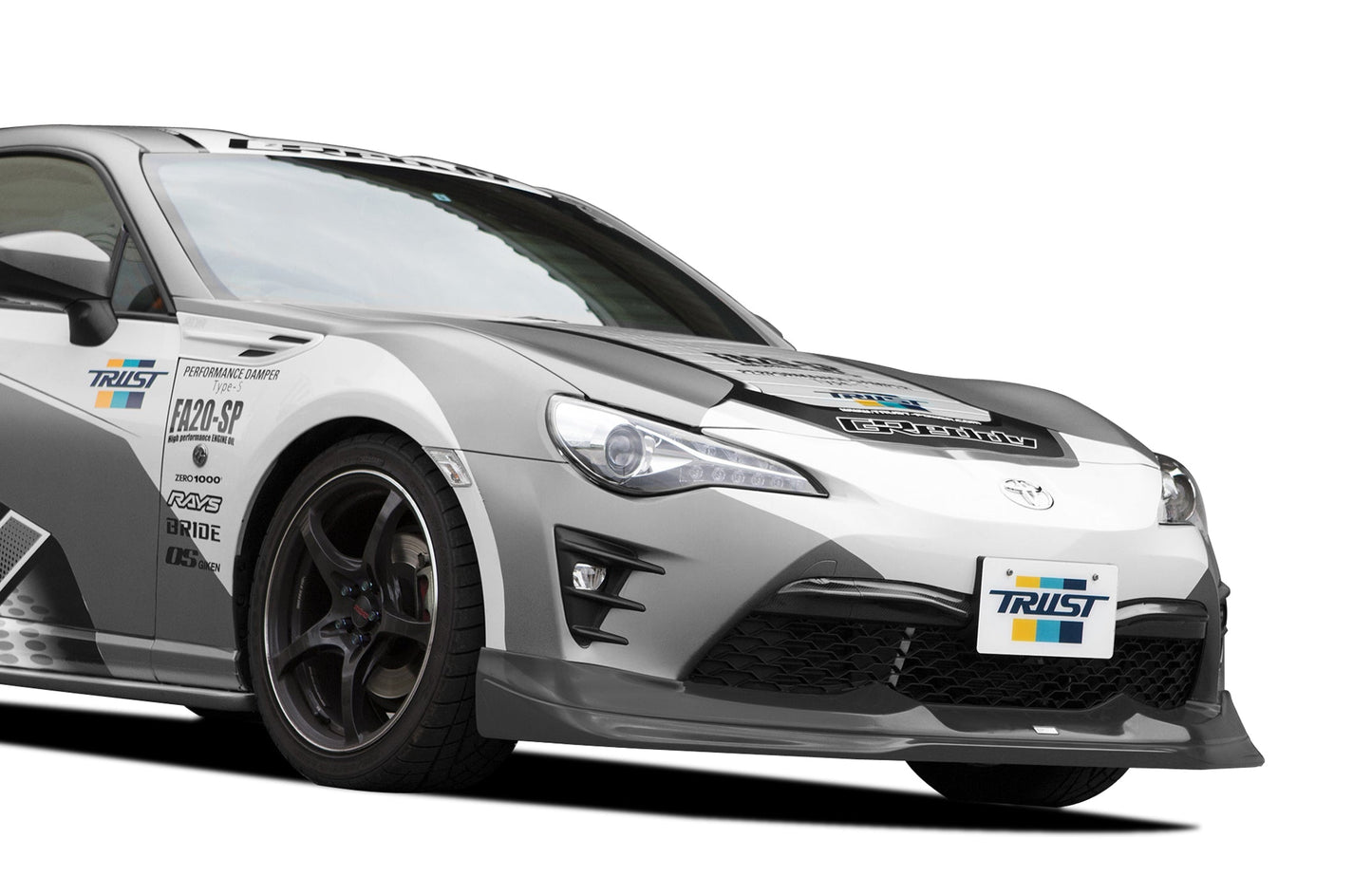 GReddy FRONT LIP SPOILER TOYOTA 86 (ZN6) 2017-20 - () 17010099
