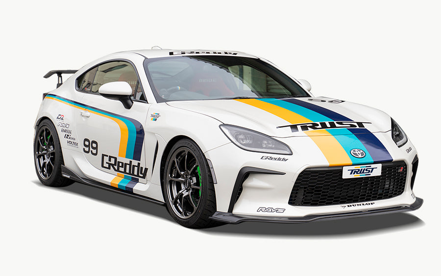 GReddy X VOLTEX AERO KIT GR86 (ZN8) FRP SIDE UNDER PANEL - () 17510234