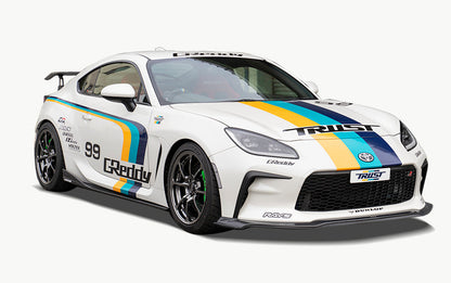 GReddy X VOLTEX AERO KIT GR86 (ZN8) FRP SIDE UNDER PANEL - () 17510234