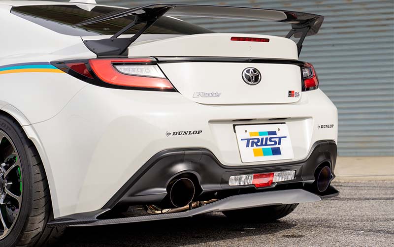 GReddy X VOLTEX AERO KIT GR86/BRZ (ZN8/ZD8) CARBON REAR WING SIDE MOUNT - () 17510237