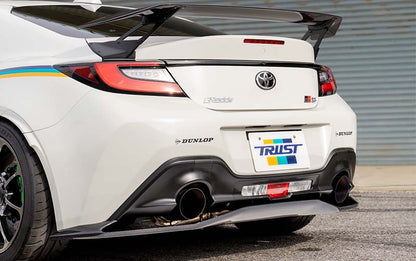 GReddy X VOLTEX AERO KIT GR86/BRZ (ZN8/ZD8) CARBON REAR WING SIDE MOUNT - () 17510237