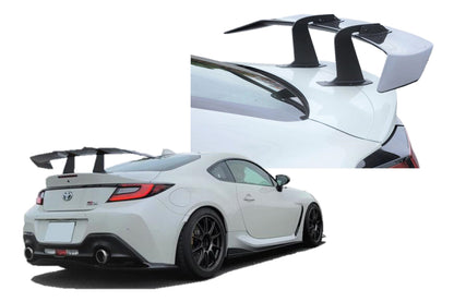 GReddy X VOLTEX AERO KIT GR86/BRZ (ZN8/ZD8) CARBON REAR WING TYPE 12BL SWAN NECK MOUNT 17510242