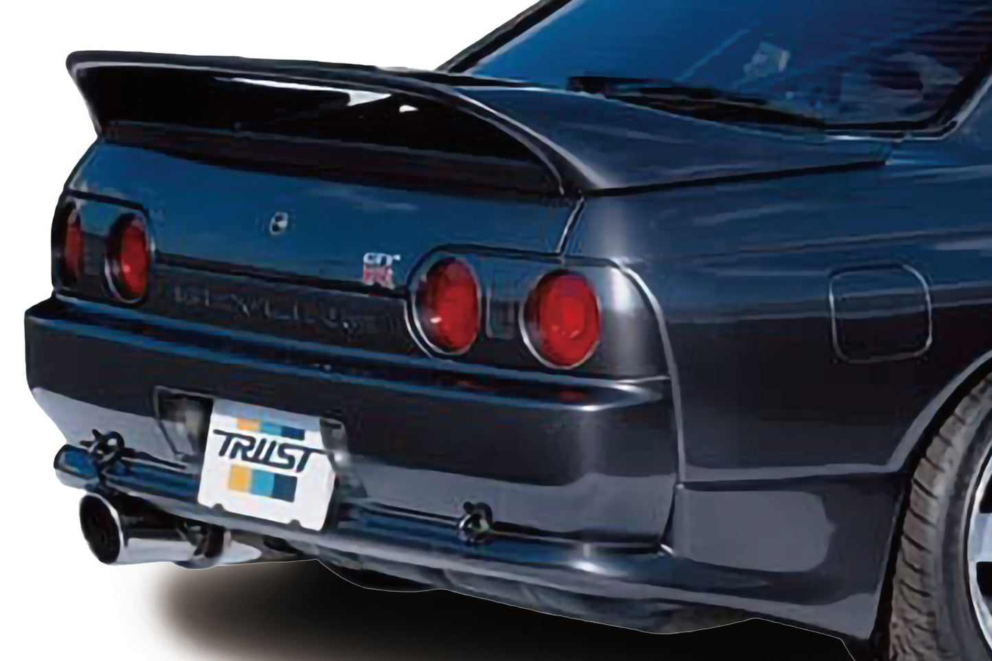 GReddy REAR UNDER SPOILER SKYLINE GT-R BNR32 - () 17020146