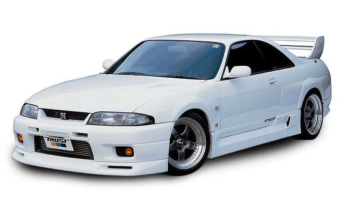 GReddy Nissan Skyline GTR (BCNR33) GReddy GRacer Lip Spoiler