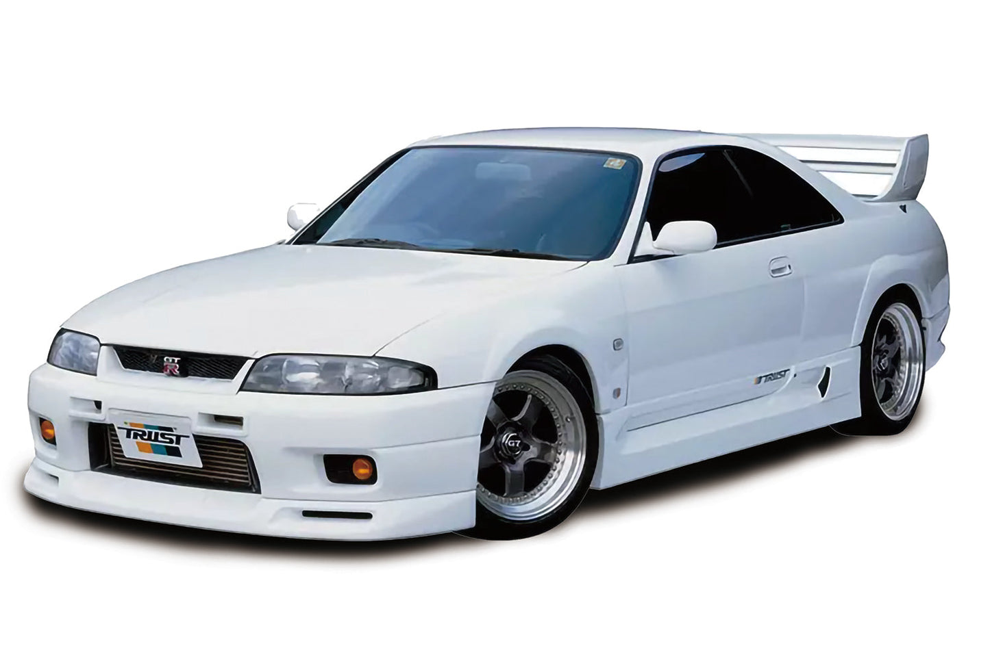 GReddy SIDE SKIRT SKYLINE GT-R BCNR33 - () 17020181