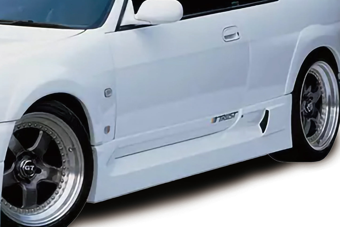 GReddy Nissan Skyline GTR (BCNR33) GReddy GRacer Bumper, Side Skirt