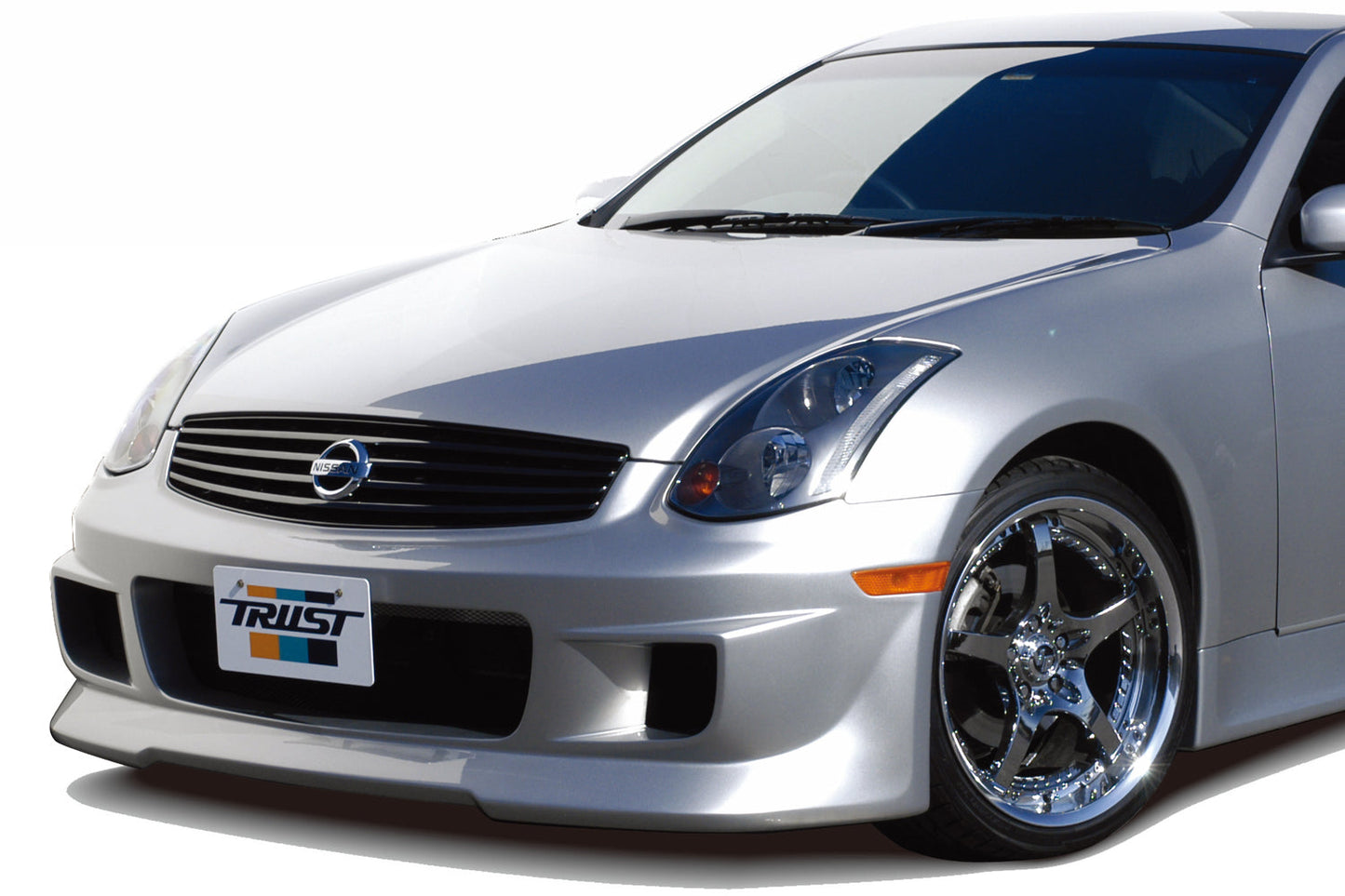 GReddy INFINITI G35 COUPE 2003-06 FRONT FACIA - () 17020191