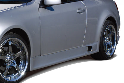 GReddy INFINITI G35 COUPE 2003-06 SIDE SKIRTS - () 17020196