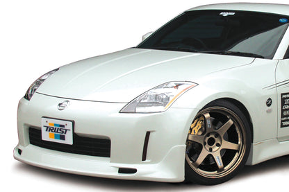 GReddy Nissan 350Z (Z33) GReddy GRacer Lip, Side Skirt, Rear Under
