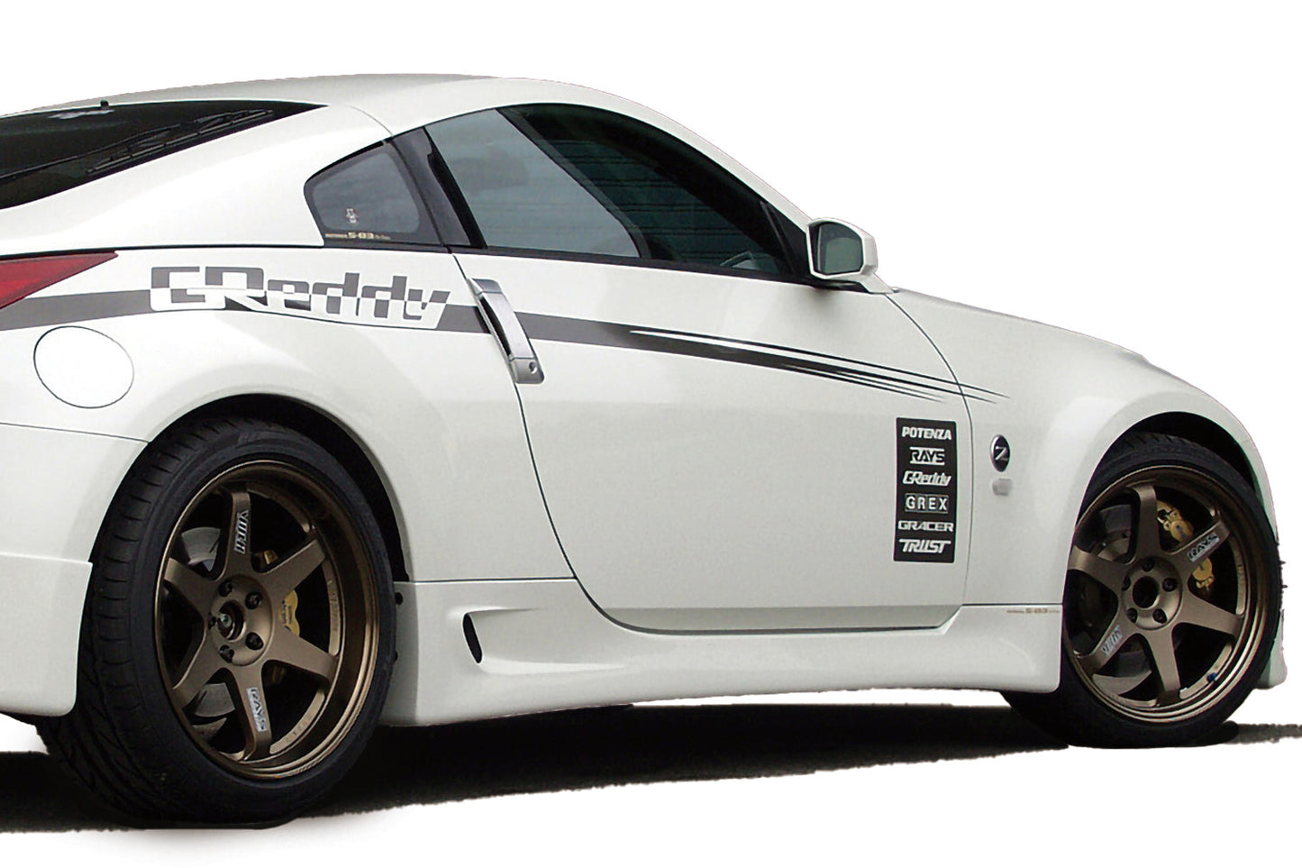 GReddy Nissan 350Z (Z33) GReddy GRacer Lip, Side Skirt, Rear Under