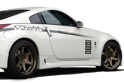 GReddy Nissan 350Z (Z33) GReddy GRacer Lip, Side Skirt, Rear Under